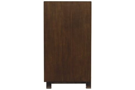 Starmore Brown 70" TV Stand from Ashley - Luna Furniture