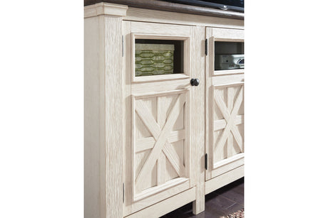 Bolanburg Two-tone 74" TV Stand from Ashley - Luna Furniture