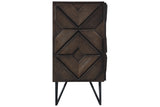Chasinfield Dark Brown 72" TV Stand -  - Luna Furniture