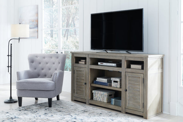 Moreshire Bisque 72" TV Stand
