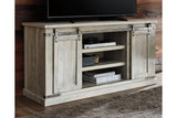 Carynhurst Whitewash 60" TV Stand -  - Luna Furniture