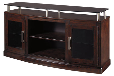 Chanceen Dark Brown 60" TV Stand -  - Luna Furniture