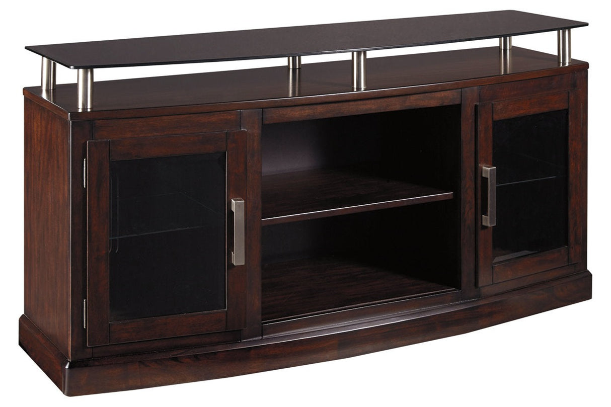 Chanceen Dark Brown 60" TV Stand -  - Luna Furniture