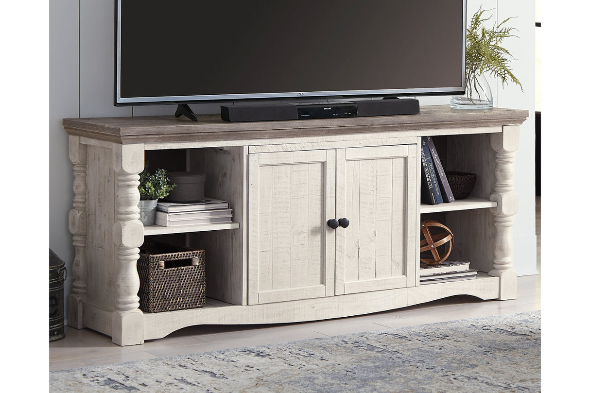 Havalance Two-tone 67" TV Stand from Ashley - Luna Furniture