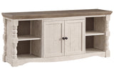 Havalance Two-tone 67" TV Stand from Ashley - Luna Furniture