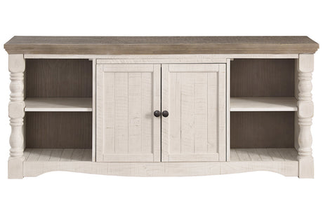 Havalance Two-tone 67" TV Stand from Ashley - Luna Furniture