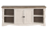 Havalance Two-tone 4-Piece Entertainment Center from Ashley - Luna Furniture
