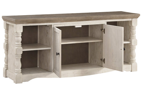Havalance Two-tone 67" TV Stand from Ashley - Luna Furniture