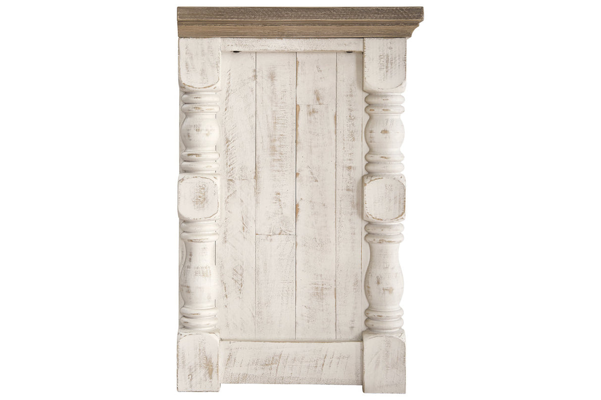 Havalance Two-tone 67" TV Stand from Ashley - Luna Furniture