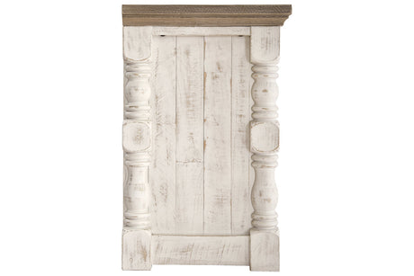 Havalance Two-tone 67" TV Stand from Ashley - Luna Furniture