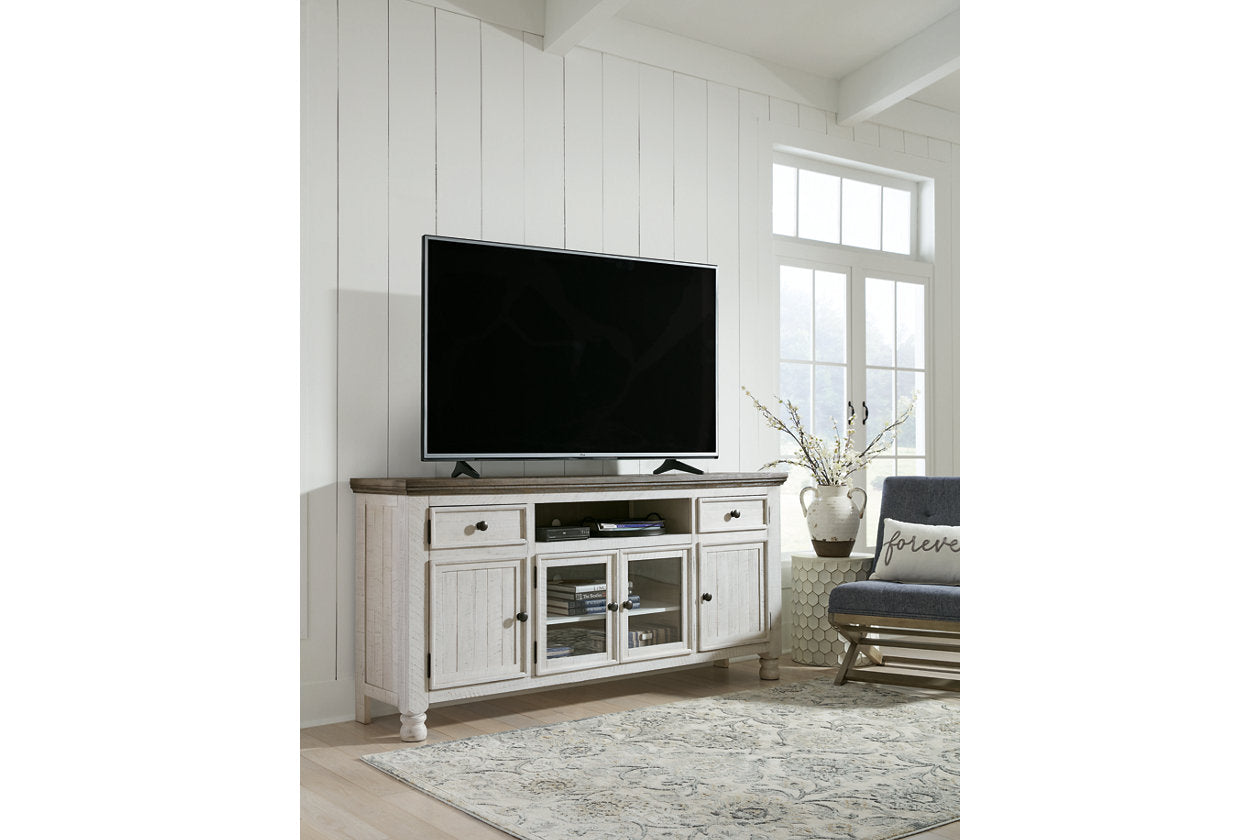 Havalance Two-tone TV Stand – Luna Furniture