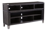 Todoe Gray 65" TV Stand from Ashley - Luna Furniture