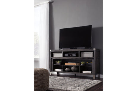 Todoe Gray 65" TV Stand -  - Luna Furniture