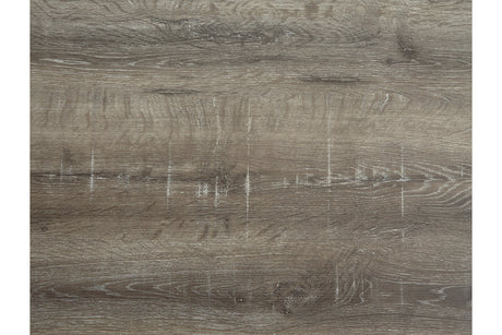 Wadeworth Two-tone Table from Ashley - Luna Furniture