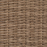 Walton Bridge Driftwood Outdoor Bar Table with Fire Pit from Ashley - Luna Furniture