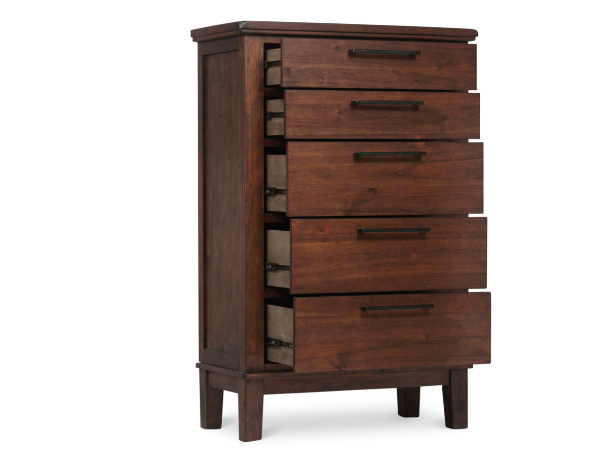 Watson Brown Chest from Homelegance - Luna Furniture