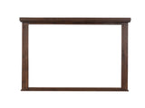 Watson Brown Mirror (Mirror Only) from Homelegance - Luna Furniture