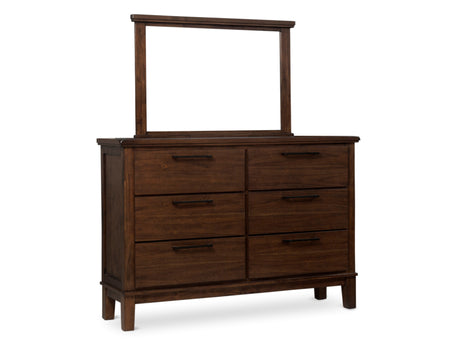 Watson Brown Upholstered Storage Panel Bedroom Set from Homelegance - Luna Furniture