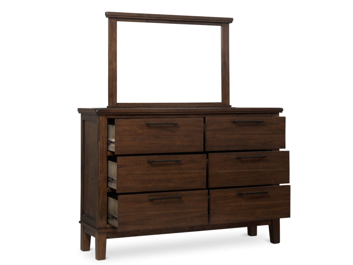 Watson Brown Upholstered Storage Panel Bedroom Set from Homelegance - Luna Furniture