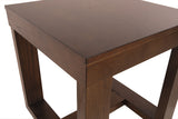 Watson Dark Brown End Table from Ashley - Luna Furniture