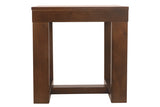 Watson Dark Brown End Table from Ashley - Luna Furniture