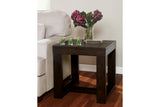 Watson Dark Brown End Table from Ashley - Luna Furniture