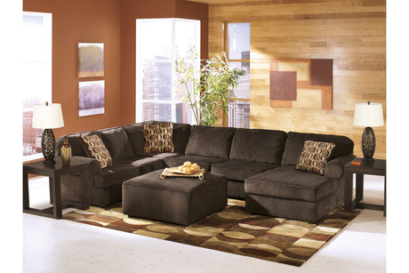 Watson Dark Brown End Table from Ashley - Luna Furniture