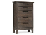 Watson Gray Chest from Homelegance - Luna Furniture