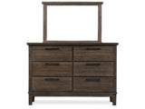 Watson Gray Dresser from Homelegance - Luna Furniture