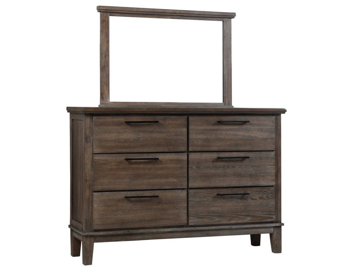 Watson Gray Dresser from Homelegance - Luna Furniture