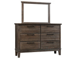Watson Gray Dresser from Homelegance - Luna Furniture