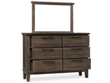 Watson Gray Dresser from Homelegance - Luna Furniture
