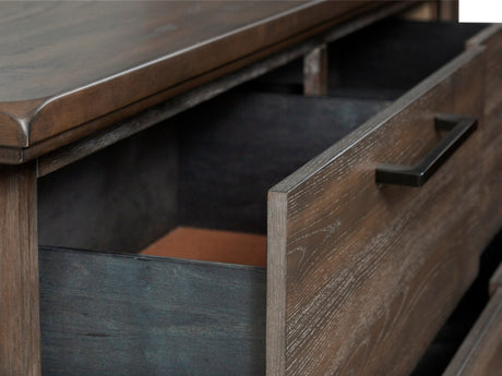 Watson Gray Dresser from Homelegance - Luna Furniture