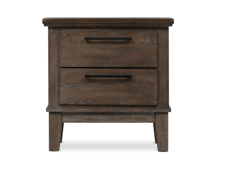Watson Gray Nightstand from Homelegance - Luna Furniture