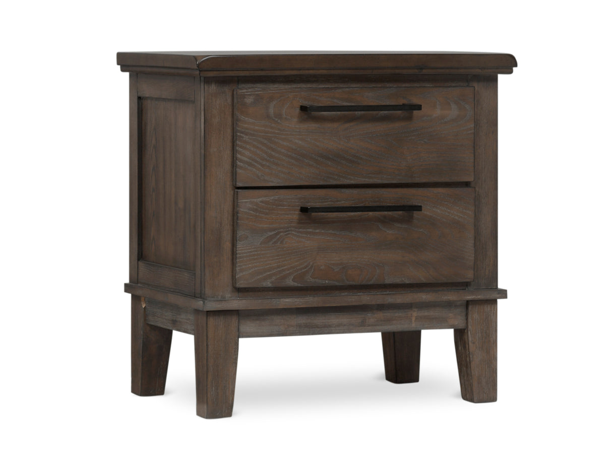 Watson Gray Nightstand from Homelegance - Luna Furniture