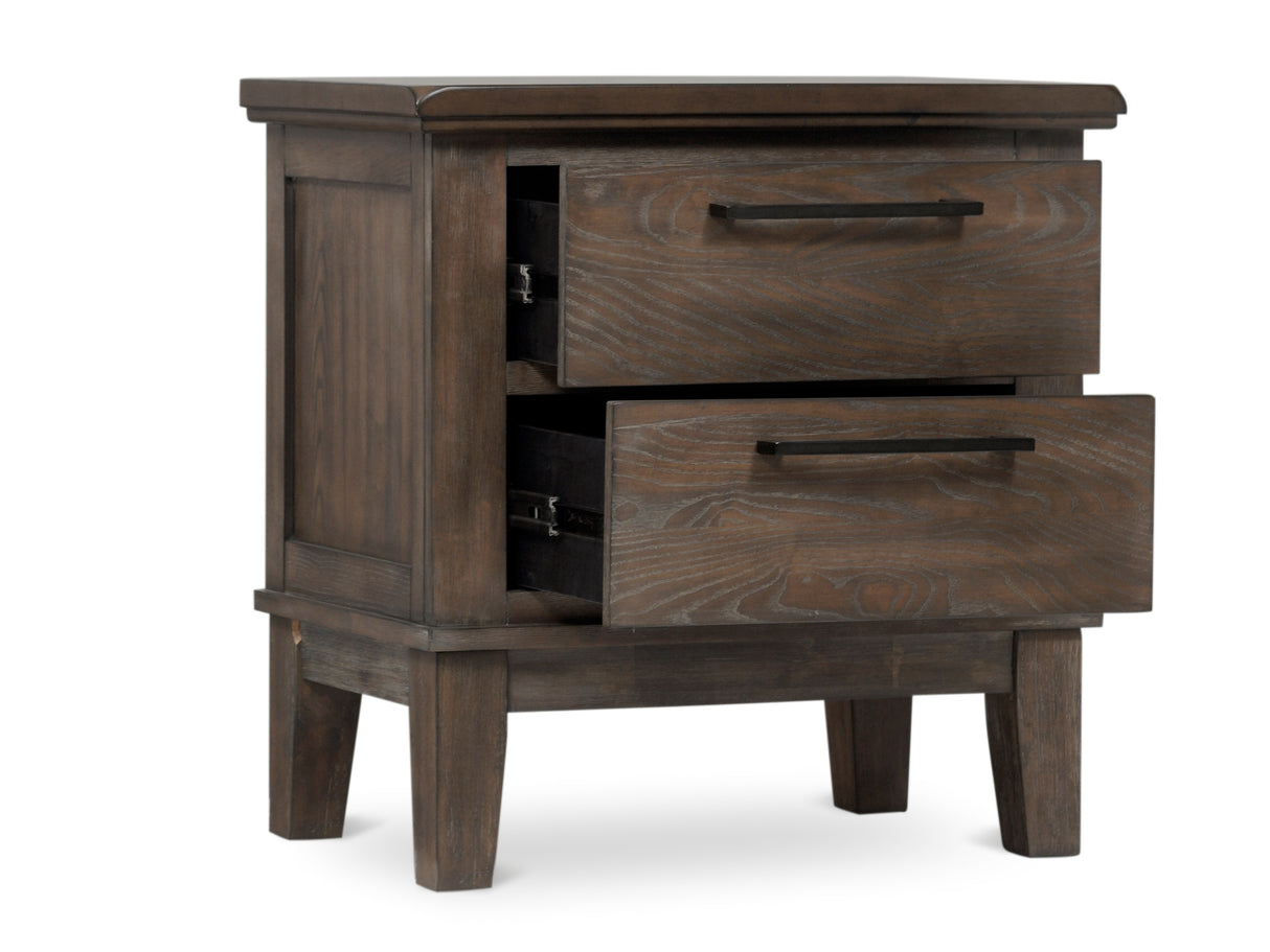 Watson Gray Nightstand from Homelegance - Luna Furniture