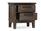 Watson Gray Nightstand from Homelegance - Luna Furniture