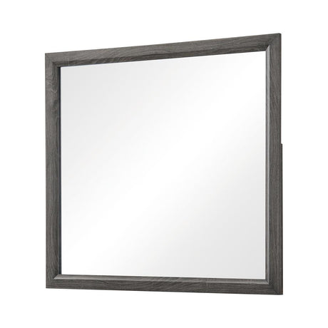 Watson Gray Oak Mirror (Mirror Only) from Coaster - Luna Furniture