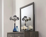Watson Gray Oak Mirror (Mirror Only) from Coaster - Luna Furniture