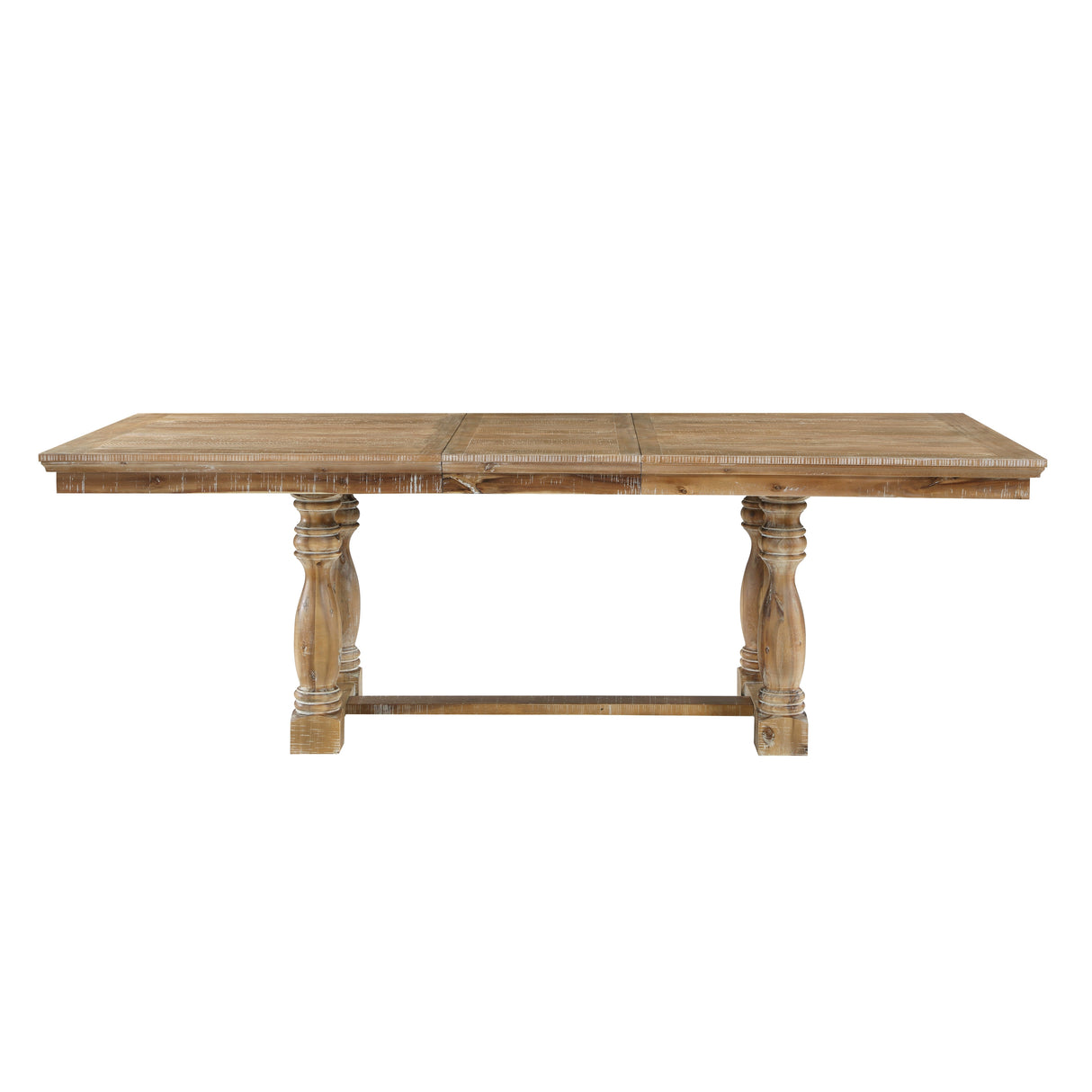 Weatherford Wheat Extandable Dining Table from Homelegance - Luna Furniture