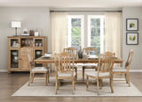 Weatherford Wheat Extandable Dining Table from Homelegance - Luna Furniture