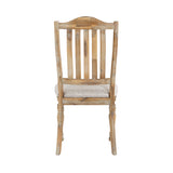 Weatherford Wheat/Gray Side Chair, Set of 2 from Homelegance - Luna Furniture