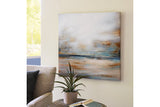 Weatheridge Multi Wall Art from Ashley - Luna Furniture