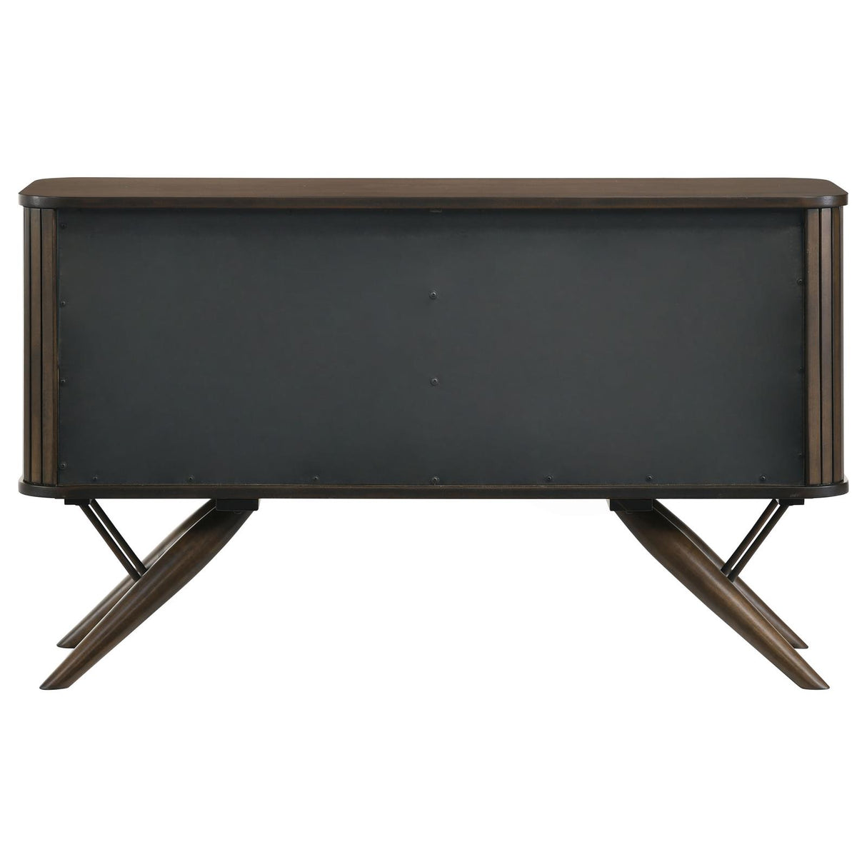 Wes Dark Walnut 2-Door Rectangular Server from Coaster - Luna Furniture