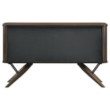 Wes Dark Walnut 2-Door Rectangular Server from Coaster - Luna Furniture