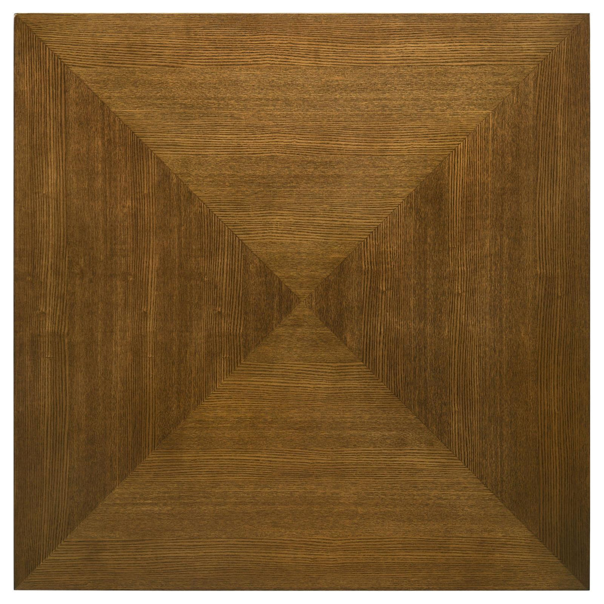 Westerly Walnut Square Wood Coffee Table with Diamond Parquet from Coaster - Luna Furniture