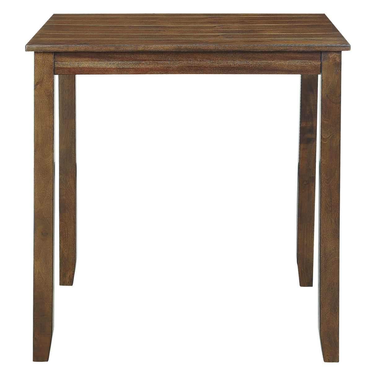 Weston Medium Brown 5-Piece Counter Height Set from Homelegance - Luna Furniture