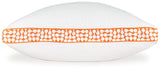 White/Orange 3-in-1 Pillow from Ashley - Luna Furniture