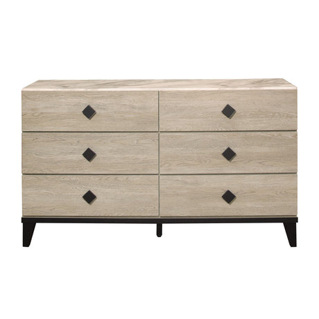 Whiting Natural Dresser from Homelegance - Luna Furniture