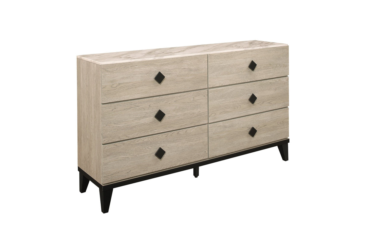 Whiting Natural Dresser from Homelegance - Luna Furniture